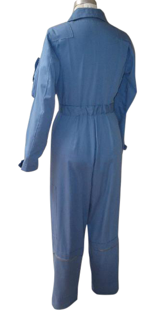 flight suit back blue
